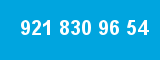921 830 96 54 921 830 96 54